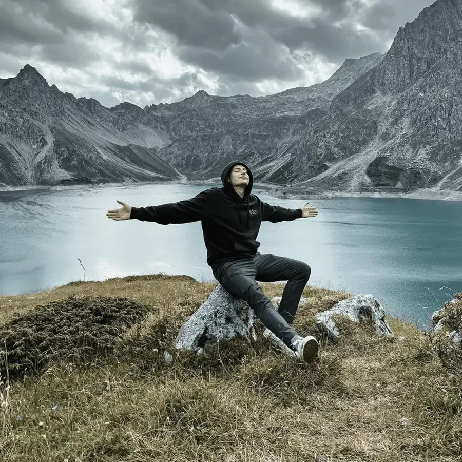 Image of Lünersee in Austria