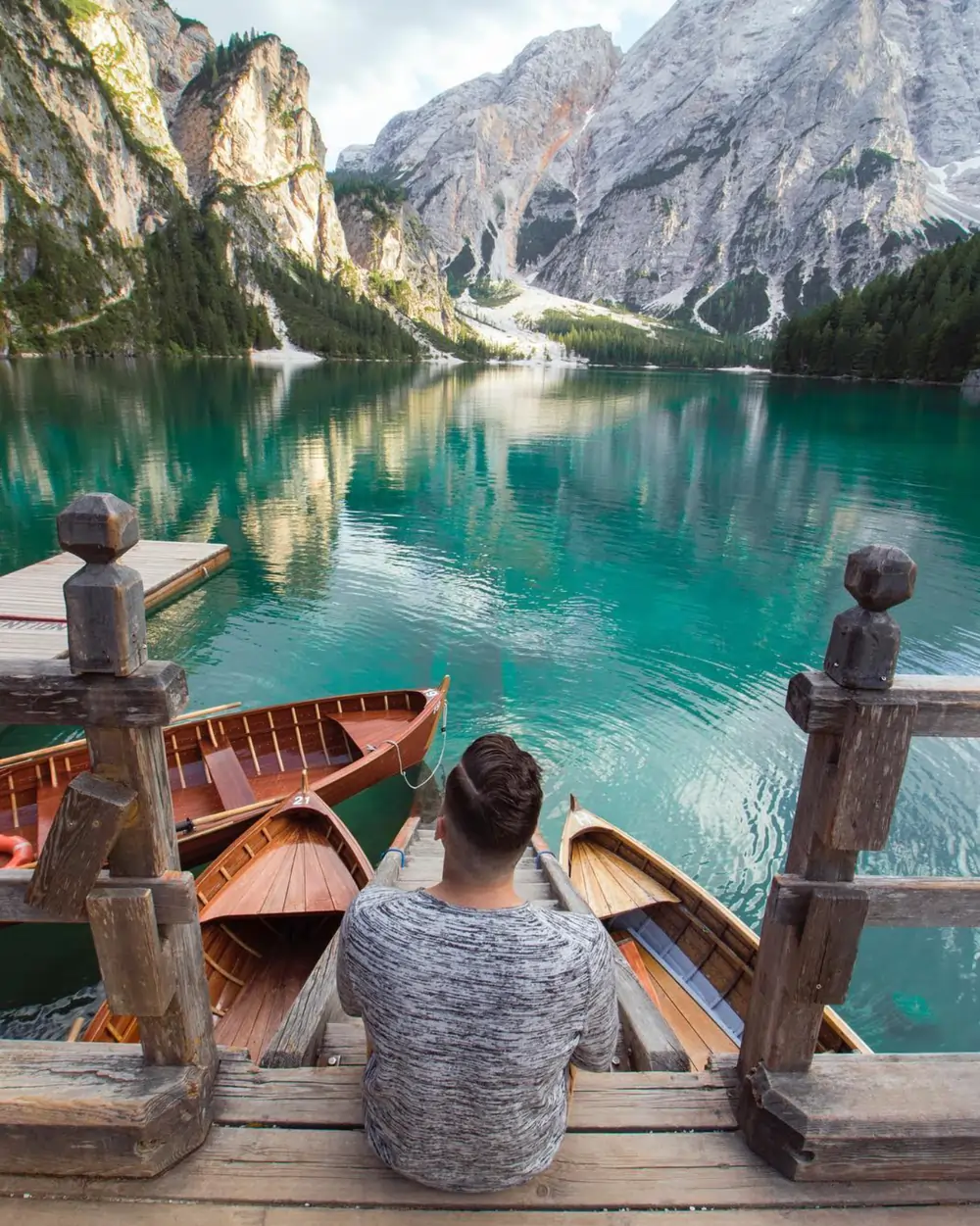 Image of Lago Di Braies in Italy